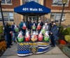 12 baskets were given to veterans within the community to enjoy with their families.