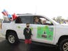 West Islip’s Bayview Elementary School celebrated Veterans Day on Nov. 6 with a  Car Convoy parade featuring 39 local veterans.