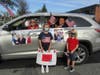 West Islip’s Bayview Elementary School celebrated Veterans Day on Nov. 6 with a  Car Convoy parade featuring 39 local veterans.