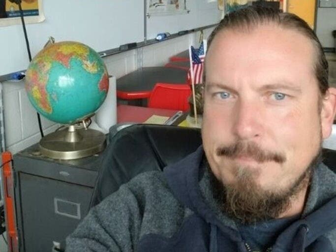 The East Islip High School Key Club, led by adviser Daniel Falkma, raised $200 this year for the annual Movember fundraiser for men’s health initiatives.