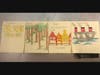 McKinley 5th grader Megan D. and others created “flipbooks” to document a family immigrant story, as part of a cross-curricular assignment.