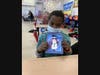 Babylon High School students in the National Art Honor Society recently paired up with Babylon Elementary Schoolers to participate in an ongoing artwork exchange.