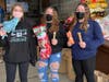 Lindenhurst High School’s Paw Patrol Club volunteered their time to assist the Islip Animal Shelter during the annual Holiday Animal Toy Drive.