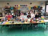 Student Council members at Alleghany Avenue Elementary School organized a toy drive to benefit the Cohen Children’s Medical Center in need this holiday season.