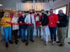 Islip Town Councilwoman Mary Kate Mullen joined new business partners Cliff Weinstein, Paul Saccoccio and Danny Saccoccio along with David Zwaik, Jacob Zwaik and Carlos Delgado for the ribbon-cutting ceremony. 