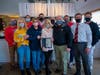 Islip Town Councilwoman Mary Kate Mullen joined new business partners Cliff Weinstein, Paul Saccoccio and Danny Saccoccio along with David Zwaik, Jacob Zwaik and Carlos Delgado for the ribbon-cutting ceremony. 