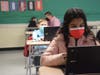 Sixth grade students in Jason Pollock’s social studies class at Robert Moses Middle School recently completed their midterm projects on Ancient Egypt and Mesopotamia.