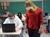 Sixth grade students in Jason Pollock’s social studies class at Robert Moses Middle School recently completed their midterm projects on Ancient Egypt and Mesopotamia.
