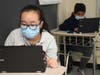 Sixth grade students in Jason Pollock’s social studies class at Robert Moses Middle School recently completed their midterm projects on Ancient Egypt and Mesopotamia.