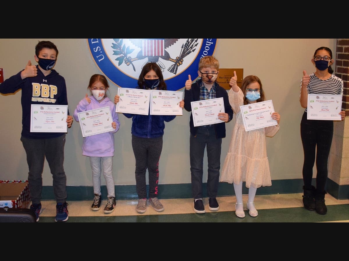 At its two January board of education meetings, Bayport-Blue Point School District honored the winners of the district’s 2020-21 PTA Reflections Contest, part of the National PTA Reflections Program.