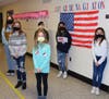 The elected co-presidents of Corinne Figoski’s fifth grade class at Babylon Memorial
Grade School collaborated to select the pictured presidential cabinet of their peers, taking
into consideration each of their unique personal strengths.