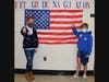 Fifth graders Ryleigh Busch (left) and Timothy Higgins (right) were recently elected as
co-presidents of Corinne Figoski’s class at Babylon Memorial Grade School.