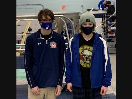 Kohlhoff scored 256.55 and Nelson scored 241.40.