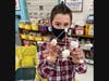 Third graders at West Islip’s Oquenock Elementary School recently learned about snowflakes and used marshmallows and toothpicks to form models of their own unique snowflakes.
