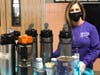 At Lindenhurst High School, Principal Dr. Candice Brodie showed appreciation for the staff and demonstrated kindness by serving them hot chocolate throughout the day on Feb. 12.