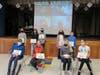 Fifth graders at Sylvan Avenue Elementary School recently participated in the school’s annual spelling bee. 