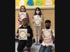 Third grade students in Stacey Bressi’s class at William Rall Elementary School wrote friendly letters to a first grade class in Commack to cheer them up.