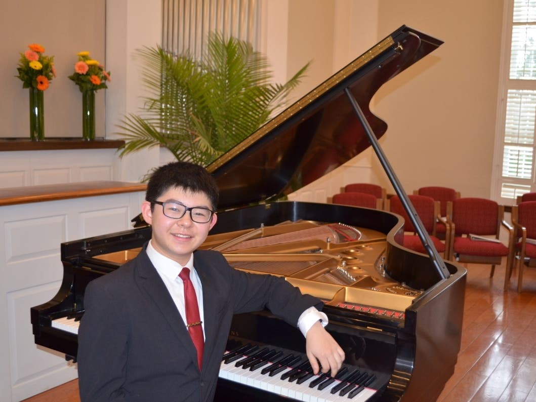 Li has been playing piano for 11 years, studying under Dr. Julia Lam of Basking Ridge for the past seven. 