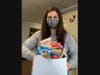 Social worker Sandra Polichron teamed up with volunteers at Ascension Lutheran Church to coordinate the snack drive.
