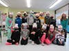 To celebrate the 100th day of school, Bayview Elementary School third graders were recognized as “superheroes” for being responsible, brave and determined in the quest for learning.