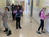 Manetuck Elementary School fifth graders celebrated P.S. I Love You Day on Feb. 12 with kindness, unity and inclusivity, posting inspiring messages to promote awareness.