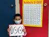 Throughout the Lindenhurst Union Free School District, students at the elementary level recognized the 100th day of school.