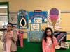 Throughout the Lindenhurst Union Free School District, students at the elementary level recognized the 100th day of school.