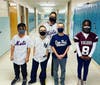 At John F. Kennedy Intermediate School, READ Week began on March 1 wearing jerseys for Sport Your Favorite Book Day.