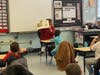 At John Quincy Adams Primary School, members of Deer Park’s Board of Education and district office were invited to visit the school as guest readers.