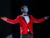 North Shore Country Day junior Lance Zhang of Winnetka performs in the spring musical production, “Hindsight 2020: Looking Back to Our Past Selves and Looking Forward to Who We Strive to Be.”  