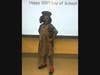 The students of Islip’s Wing Elementary School kicked off this year’s Parents as Reading Partners project on the 100th day of school, celebrating by dressing as if they were 100 years old.