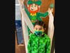 Second graders in Nicole Saeli’s class at William E. DeLuca Elementary School built traps to try and catch Shamus O’Lucky the leprechaun on March 17.