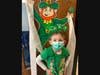 Second graders in Nicole Saeli’s class at William E. DeLuca Elementary School built traps to try and catch Shamus O’Lucky the leprechaun on March 17.