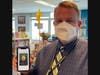 Bayport-Blue Point High School Principal Robert Haas read “It Worked for Me: In Life and Leadership,” a biography by Colin Powell. 