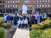 The Supervisor offered words of encouragement, gratitude and praise to hospital staff. 