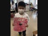 May Moore Primary School kindergartners recently embarked on a special art project, learning about lines and painting with primary colors for an art project inspired by Mike Austin’s book "Monsters Love Colors.”