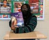 Deer Park High School’s World Language Honor Societies and Black Student Union helped John F. Kennedy Intermediate School students celebrate Diversity Week by reading books written by authors from different ethnicities.