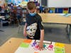 Doreen Bellantoni’s class at Deer Park’s May Moore Primary School invited one student from each second-grade class to join them in entering a Long Island-wide poster contest held by the Long Island Speech-Language-Hearing Association.