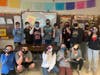 The Middle School World Languages Department celebrated National Foreign Language Week with a full agenda.
