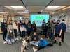 The Middle School World Languages Department celebrated National Foreign Language Week with a full agenda.