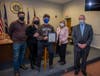 Islip Town Supervisor Angie Carpenter and Town Councilman James O’Connor recently recognized Iallonardi at Town Hall during Autism Awareness Month.