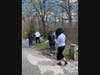 Sayville SWEEP participated in an Earth Day clean-up on April 22 as part of the Keep Islip Clean campaign.