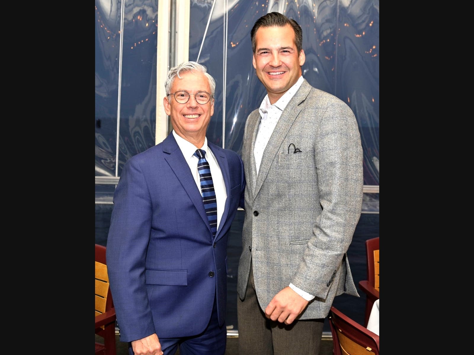 Legislator Steven J. Flotteron was honored to recognize Founder & CEO of Fellow Health Partners, Inc. Michael Brown who was chosen and honored by Long Island Business News “Executive Circle Awards.”