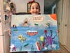Two fourth graders from Forest Avenue Elementary School in the West Babylon School District took home first and second place in the Town of Babylon Department of Environmental Control’s third annual Waterways Poster Contest.
