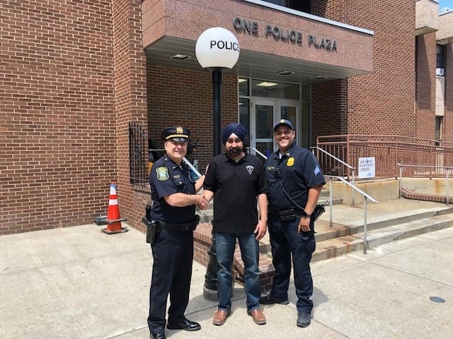 The Hoboken Police Superior Officers Association today announced its endorsement of Ravi Bhalla for re-election as mayor of Hoboken.  