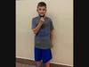 Fifth grade student Michael Mazur.