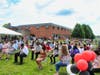 Bailey eighth graders at their promotion ceremony.