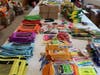 The back-to-school drive collected backpacks, pencils, crayons, notebooks, binders, construction paper and more.