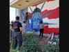 A 9/11 mural first created in 2004 at Hemet Fire Station No. 1 will be rededicated in a public event at 7 p.m. Thursday, Sept. 9, following a refresh by Mt. San Jacinto College (MSJC) art students.