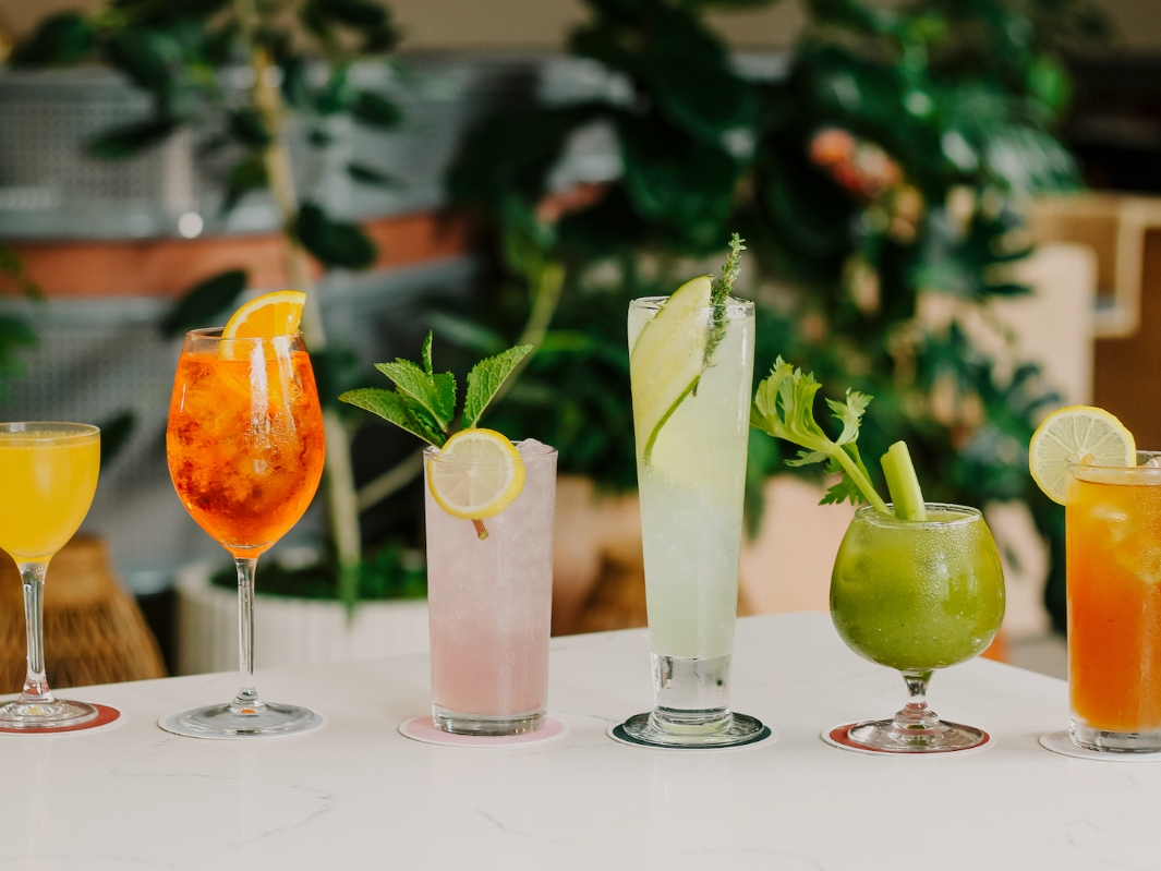 From 3 to 5 p.m., guests can enjoy an in-between menu of snacks and light bites alongside the full bar as the kitchen flips for dinner. 